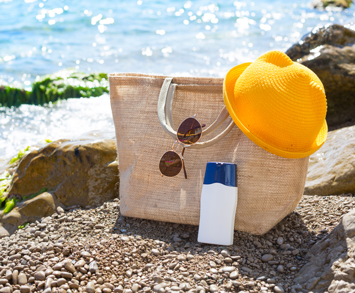Eco-friendly beach totes promoting sustainable living and coastal protection