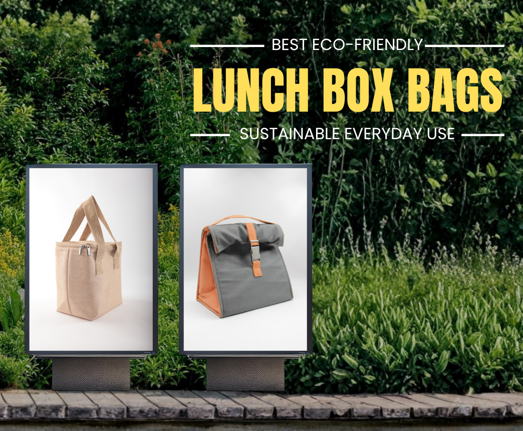 Eco-friendly lunch box bags designed for sustainable everyday use