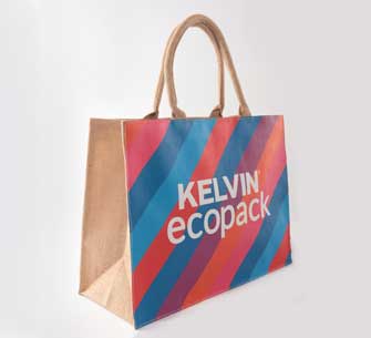 Jute Shopper Bag