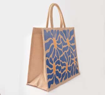 Jute Shopper Bag