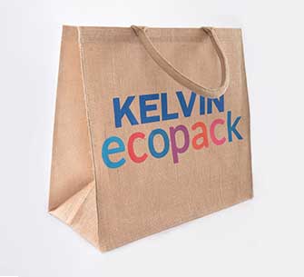 Jute Shopper Bag