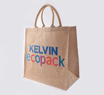 Jute Shopper Bag