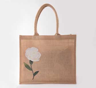 Jute Shopper Bag