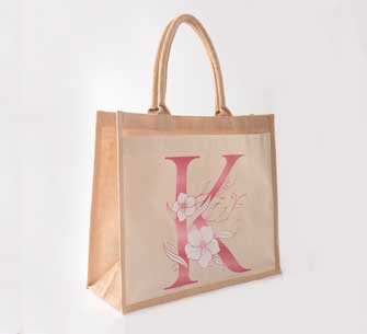 Jute Shopper Bag