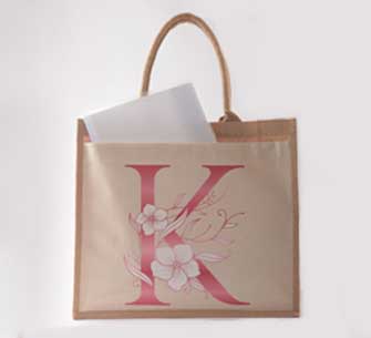 Jute Shopper Bag