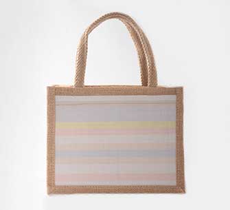 Jute Lunch box bag