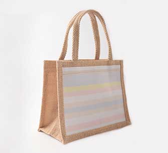 Jute Lunch box bag