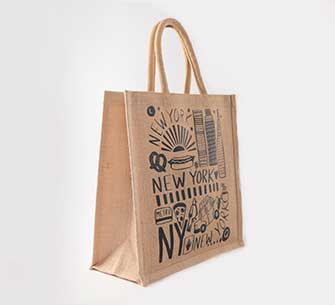 Jute Lunch box bag