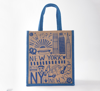 Jute Lunch box bag