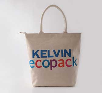 Kelvin Ecopack Cotton tote