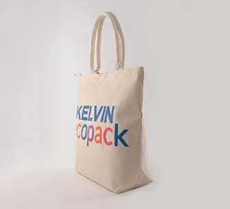 Kelvin Ecopack Cotton tote