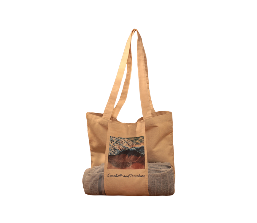 Natural Beach Bags